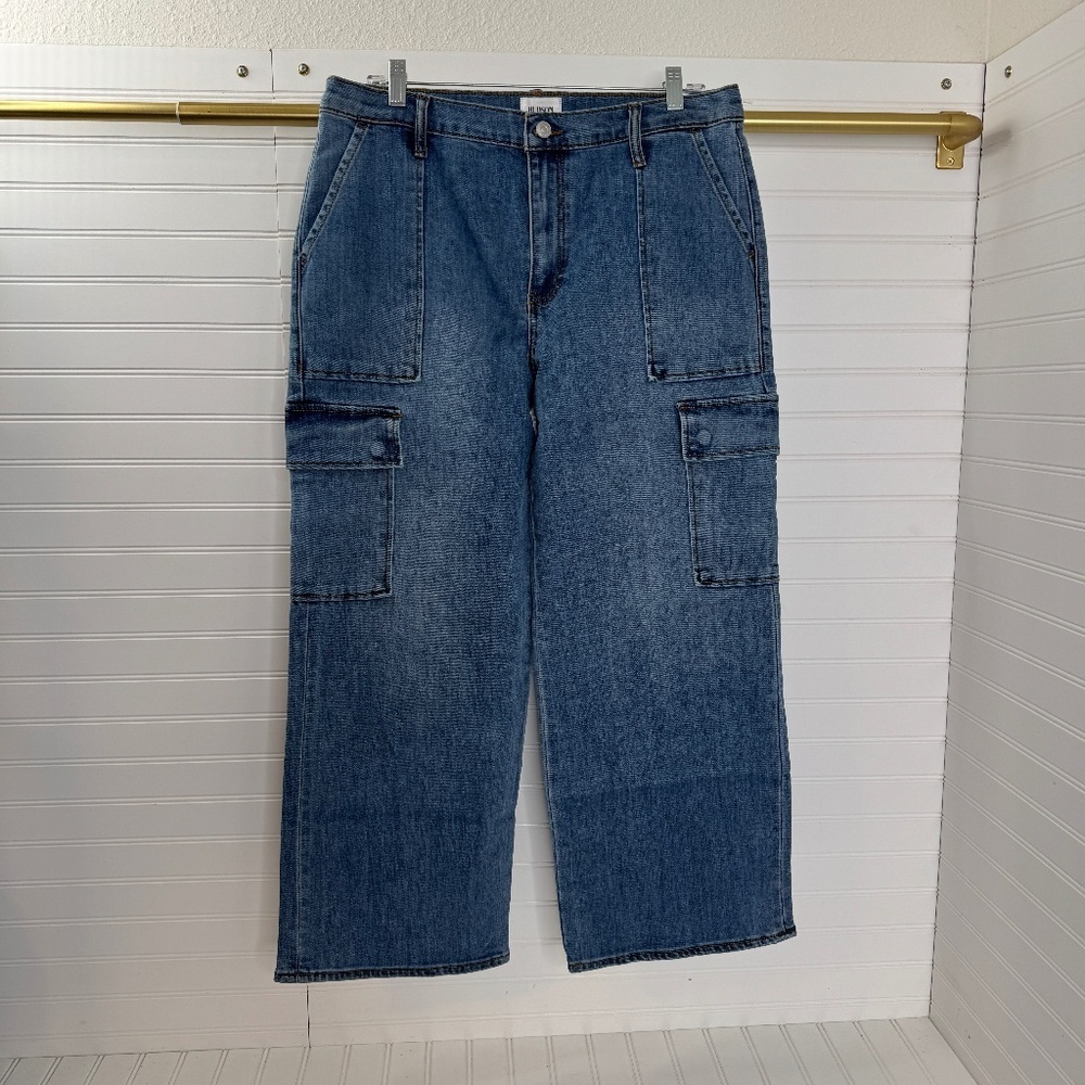 NEW Hudson Rosalie Jean Wide Leg 32